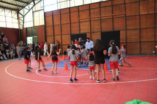 CLAUSURA  DE  TALLERES  DEPORTIVOS Y DE BAILE