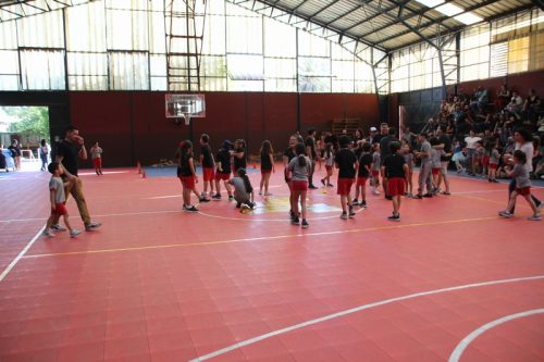 CLAUSURA  DE  TALLERES  DEPORTIVOS Y DE BAILE
