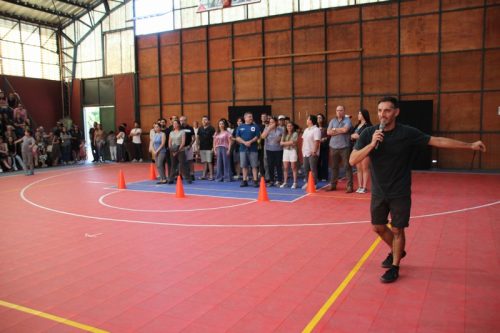CLAUSURA  DE  TALLERES  DEPORTIVOS Y DE BAILE