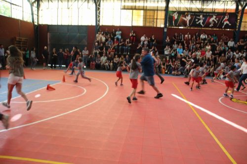 CLAUSURA  DE  TALLERES  DEPORTIVOS Y DE BAILE