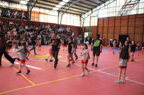 CLAUSURA  DE  TALLERES  DEPORTIVOS Y DE BAILE