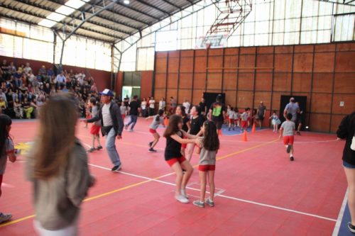 CLAUSURA  DE  TALLERES  DEPORTIVOS Y DE BAILE