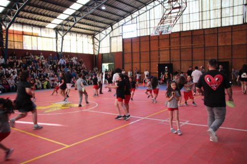CLAUSURA  DE  TALLERES  DEPORTIVOS Y DE BAILE