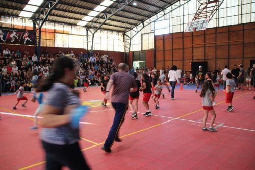 CLAUSURA  DE  TALLERES  DEPORTIVOS Y DE BAILE