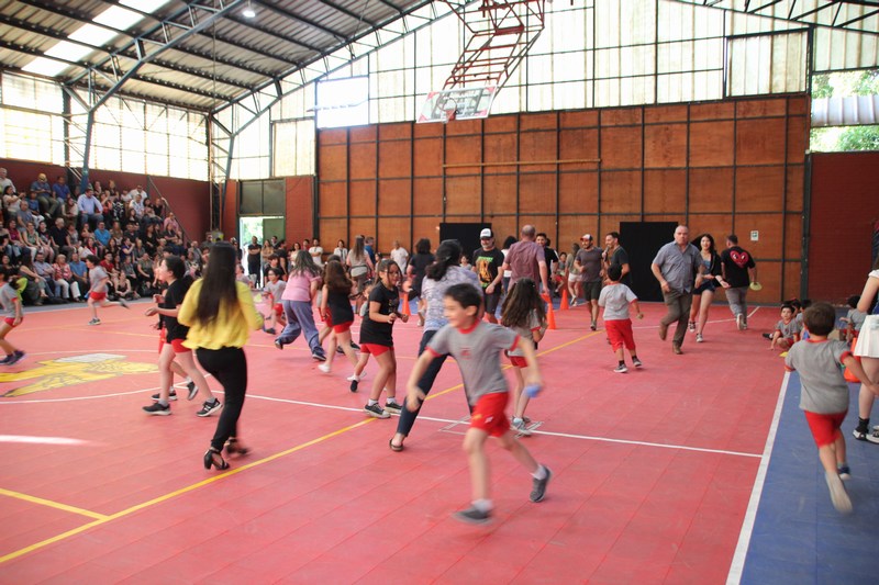 CLAUSURA  DE  TALLERES  DEPORTIVOS Y DE BAILE