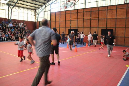 CLAUSURA  DE  TALLERES  DEPORTIVOS Y DE BAILE