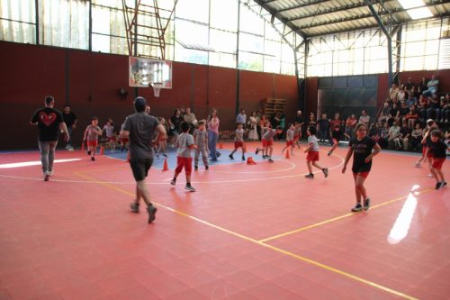 CLAUSURA  DE  TALLERES  DEPORTIVOS Y DE BAILE
