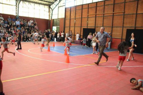 CLAUSURA  DE  TALLERES  DEPORTIVOS Y DE BAILE