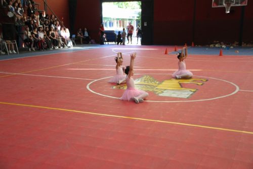 CLAUSURA  DE  TALLERES  DEPORTIVOS Y DE BAILE