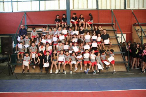 CLAUSURA  DE  TALLERES  DEPORTIVOS Y DE BAILE