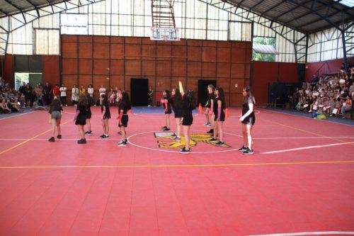 CLAUSURA  DE  TALLERES  DEPORTIVOS Y DE BAILE