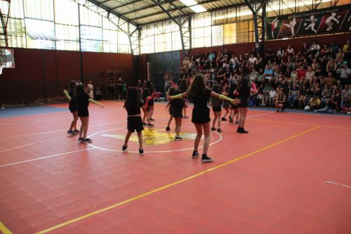 CLAUSURA  DE  TALLERES  DEPORTIVOS Y DE BAILE
