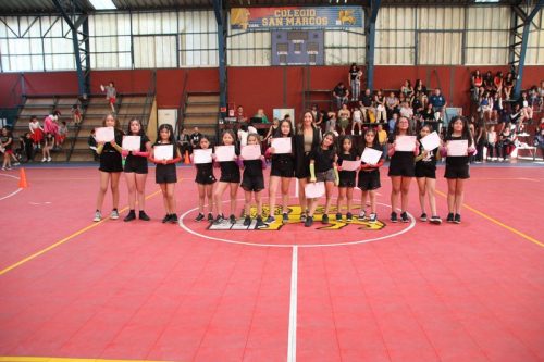 CLAUSURA  DE  TALLERES  DEPORTIVOS Y DE BAILE