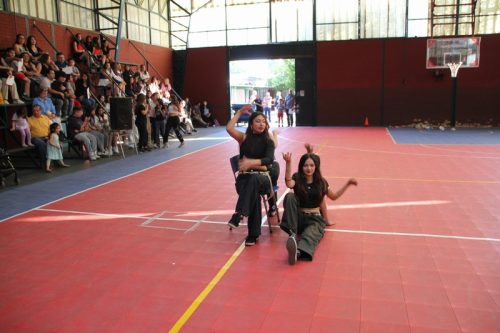 CLAUSURA  DE  TALLERES  DEPORTIVOS Y DE BAILE