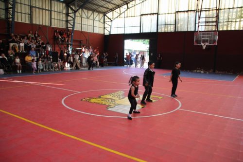 CLAUSURA  DE  TALLERES  DEPORTIVOS Y DE BAILE