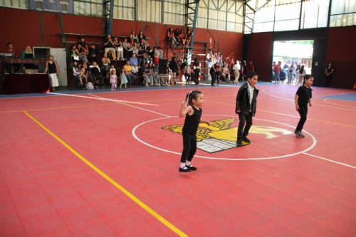 CLAUSURA  DE  TALLERES  DEPORTIVOS Y DE BAILE