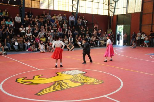 CLAUSURA  DE  TALLERES  DEPORTIVOS Y DE BAILE