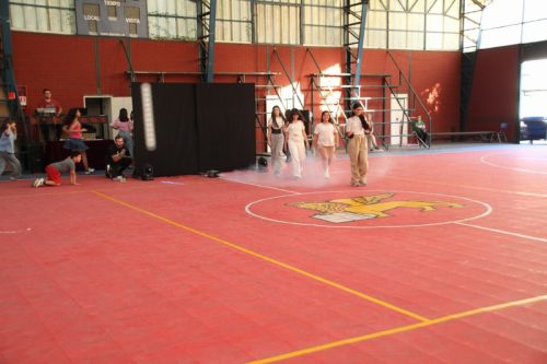 CLAUSURA  DE  TALLERES  DEPORTIVOS Y DE BAILE