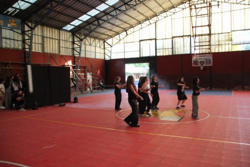 CLAUSURA  DE  TALLERES  DEPORTIVOS Y DE BAILE