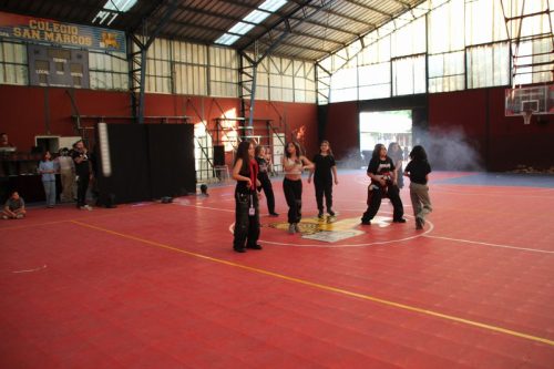 CLAUSURA  DE  TALLERES  DEPORTIVOS Y DE BAILE