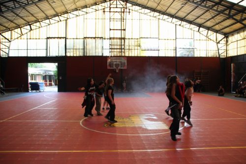 CLAUSURA  DE  TALLERES  DEPORTIVOS Y DE BAILE