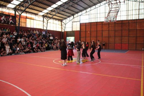 CLAUSURA  DE  TALLERES  DEPORTIVOS Y DE BAILE