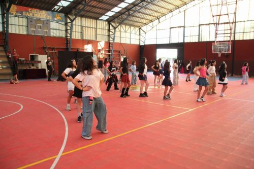 CLAUSURA  DE  TALLERES  DEPORTIVOS Y DE BAILE