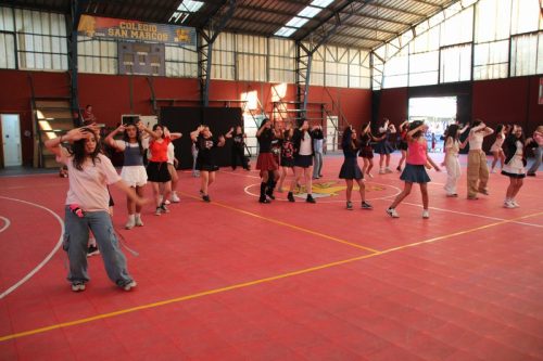 CLAUSURA  DE  TALLERES  DEPORTIVOS Y DE BAILE