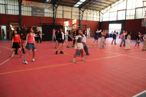 CLAUSURA  DE  TALLERES  DEPORTIVOS Y DE BAILE