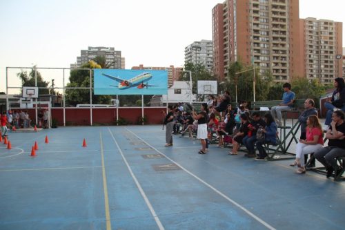 CLAUSURA  DE  TALLERES  DEPORTIVOS Y DE BAILE