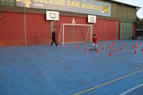 CLAUSURA  DE  TALLERES  DEPORTIVOS Y DE BAILE