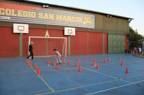 CLAUSURA  DE  TALLERES  DEPORTIVOS Y DE BAILE