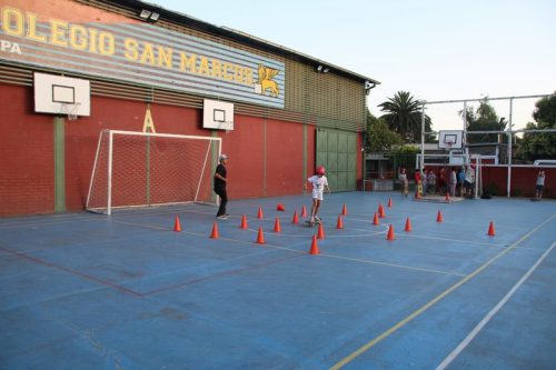 CLAUSURA  DE  TALLERES  DEPORTIVOS Y DE BAILE