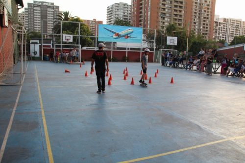 CLAUSURA  DE  TALLERES  DEPORTIVOS Y DE BAILE