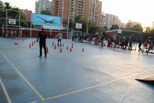 CLAUSURA  DE  TALLERES  DEPORTIVOS Y DE BAILE