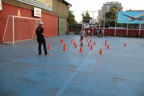 CLAUSURA  DE  TALLERES  DEPORTIVOS Y DE BAILE