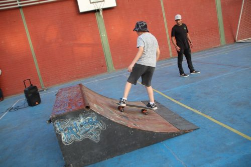 CLAUSURA  DE  TALLERES  DEPORTIVOS Y DE BAILE