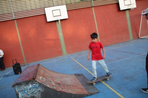 CLAUSURA  DE  TALLERES  DEPORTIVOS Y DE BAILE