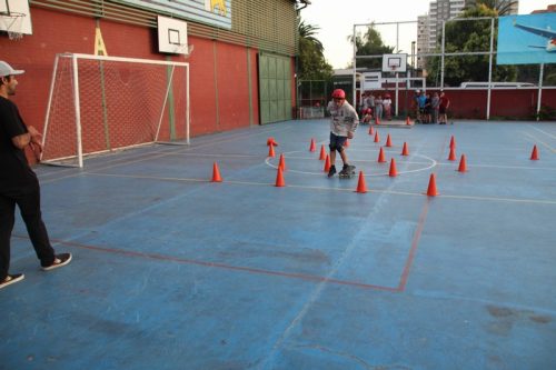 CLAUSURA  DE  TALLERES  DEPORTIVOS Y DE BAILE