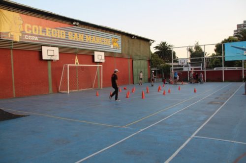 CLAUSURA  DE  TALLERES  DEPORTIVOS Y DE BAILE
