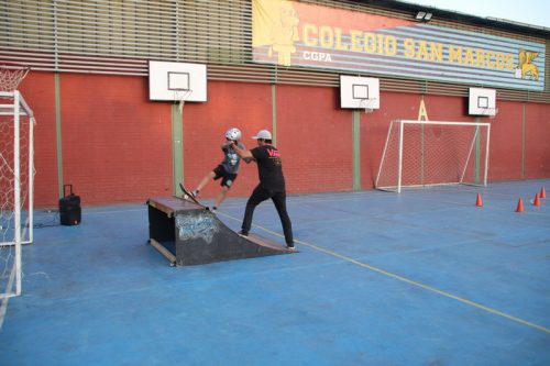 CLAUSURA  DE  TALLERES  DEPORTIVOS Y DE BAILE