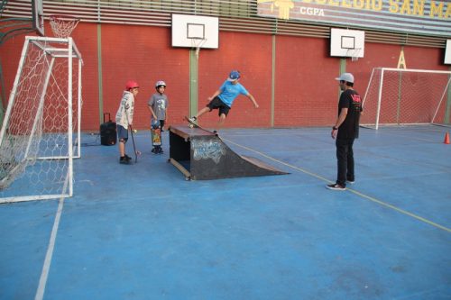 CLAUSURA  DE  TALLERES  DEPORTIVOS Y DE BAILE