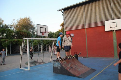 CLAUSURA  DE  TALLERES  DEPORTIVOS Y DE BAILE