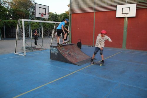 CLAUSURA  DE  TALLERES  DEPORTIVOS Y DE BAILE