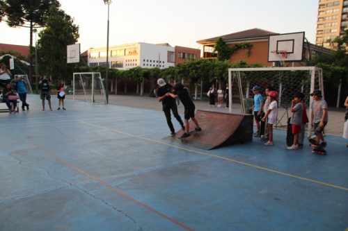 CLAUSURA  DE  TALLERES  DEPORTIVOS Y DE BAILE
