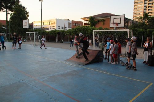 CLAUSURA  DE  TALLERES  DEPORTIVOS Y DE BAILE