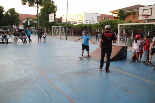 CLAUSURA  DE  TALLERES  DEPORTIVOS Y DE BAILE