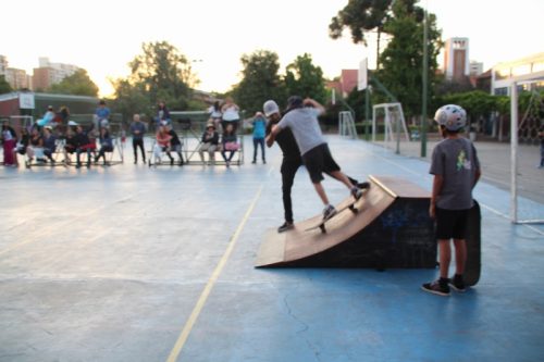 CLAUSURA  DE  TALLERES  DEPORTIVOS Y DE BAILE