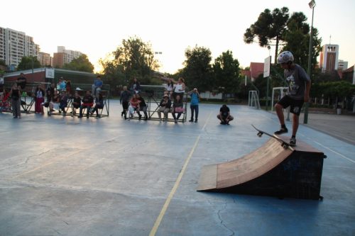 CLAUSURA  DE  TALLERES  DEPORTIVOS Y DE BAILE