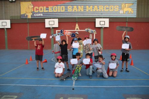 CLAUSURA  DE  TALLERES  DEPORTIVOS Y DE BAILE